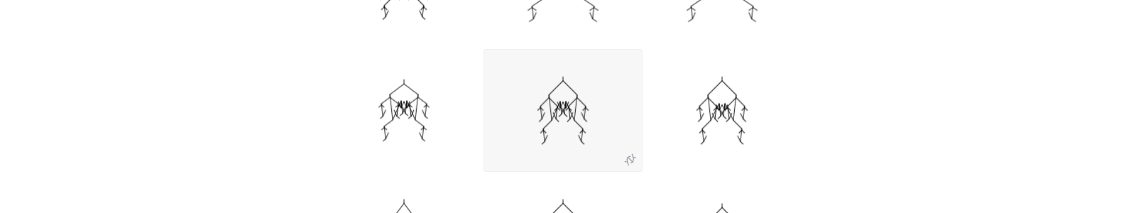 Biomorphs screenshot