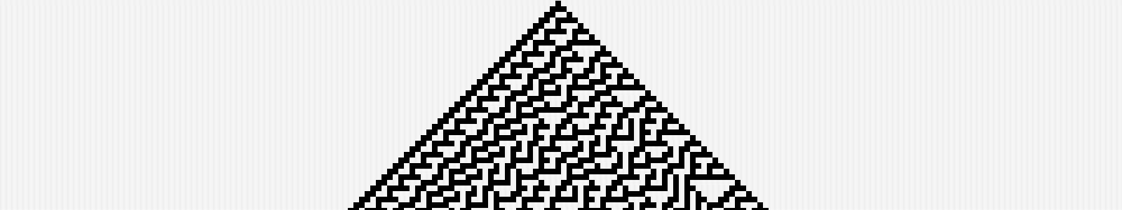 Elementary Cellular Automata screenshot