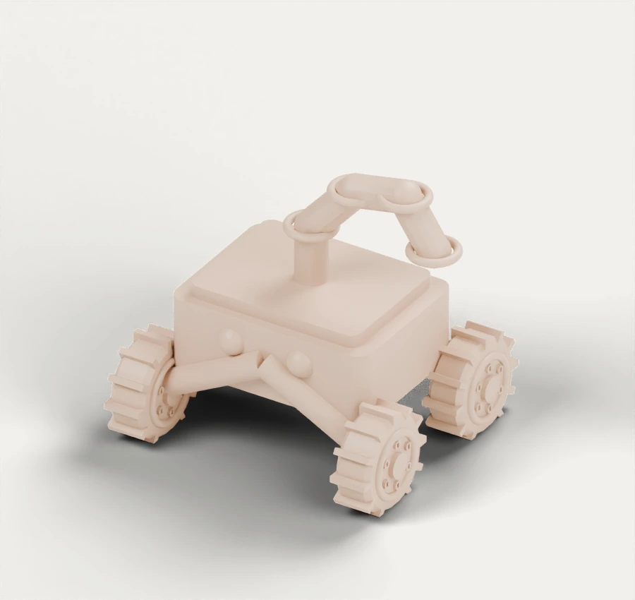 3D preview of Cable Spine Manipulator