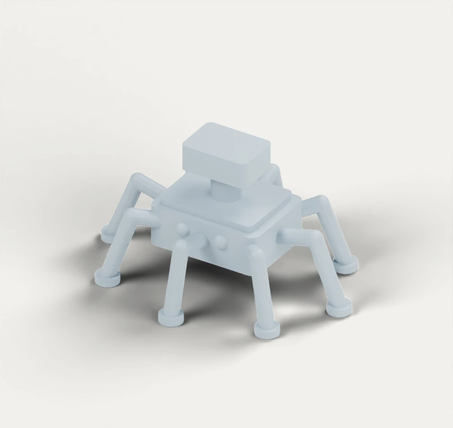3D preview of Crab Survey Walker