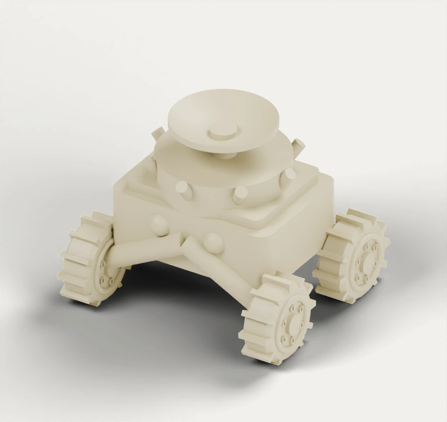 3D preview of Omniwheel Inspection Pod