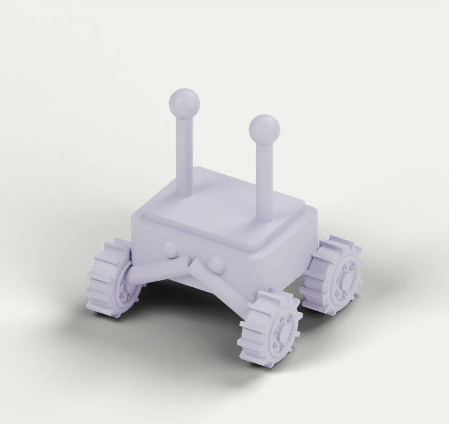 3D preview of Twin Mast Scout