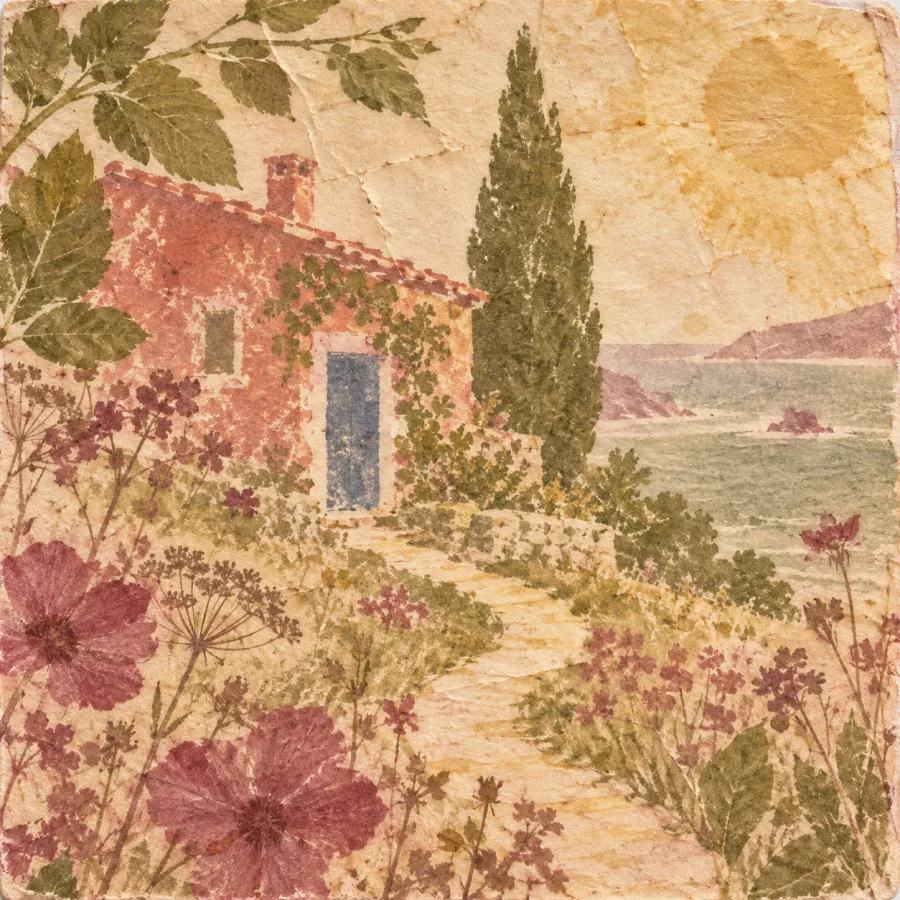 Anthotype: A fragile print in plant pigment