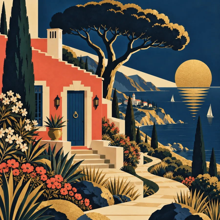 Art Deco: Geometry with glamour