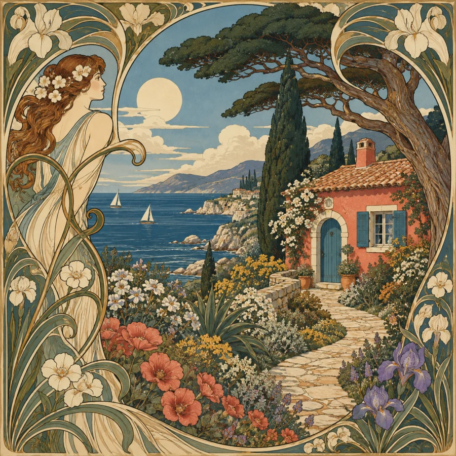 Art Nouveau: Nature in every curve