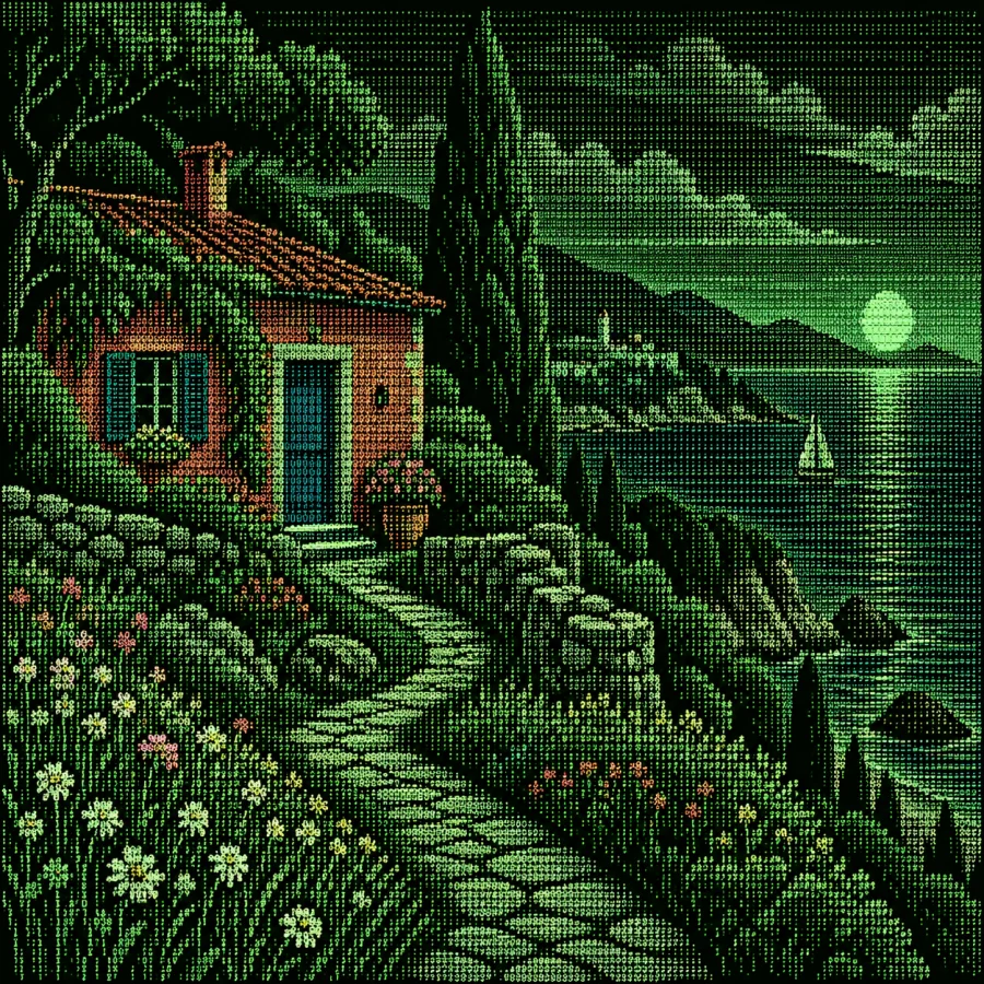 ASCII Art: Pictures made from characters