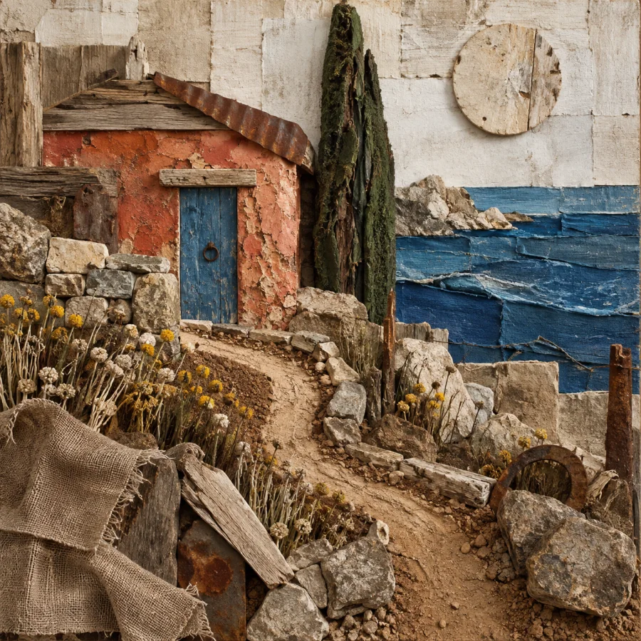 Arte Povera: Humble matter and poetic juxtaposition