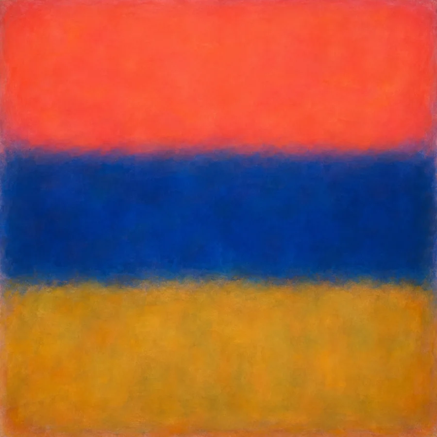 Color Field Painting: Immersive expanses of resonant color