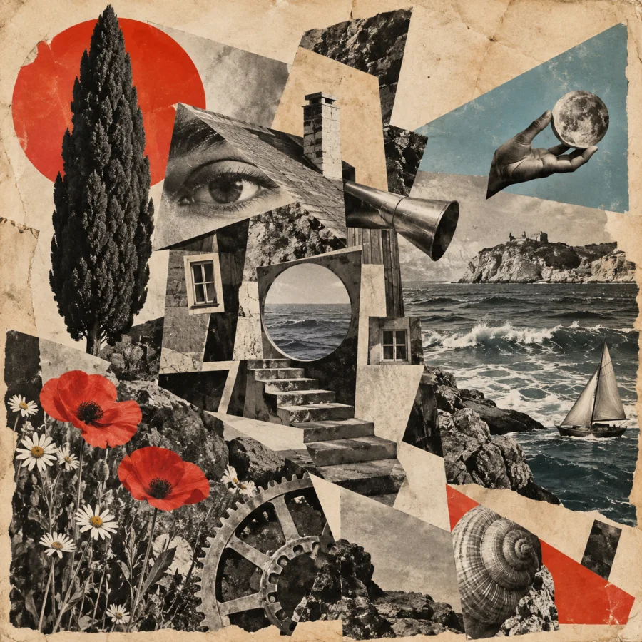 Dada Photomontage: Disruptive fragments and irrational scale