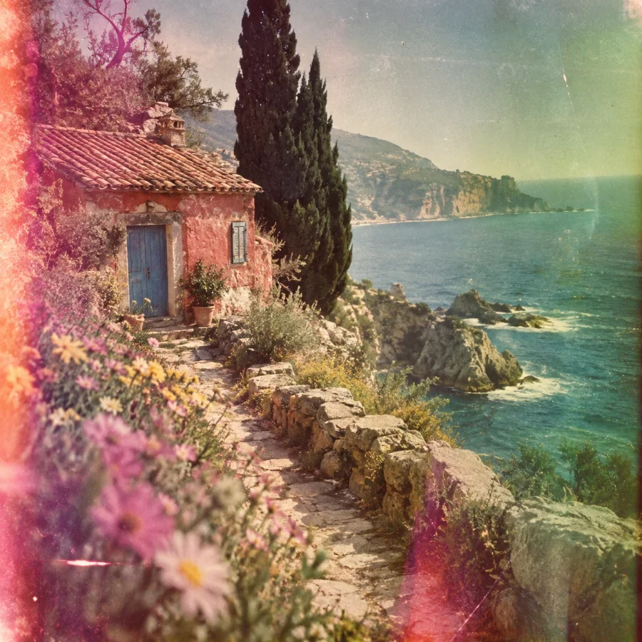 Expired Color Film: Faded chemistry and irregular color casts