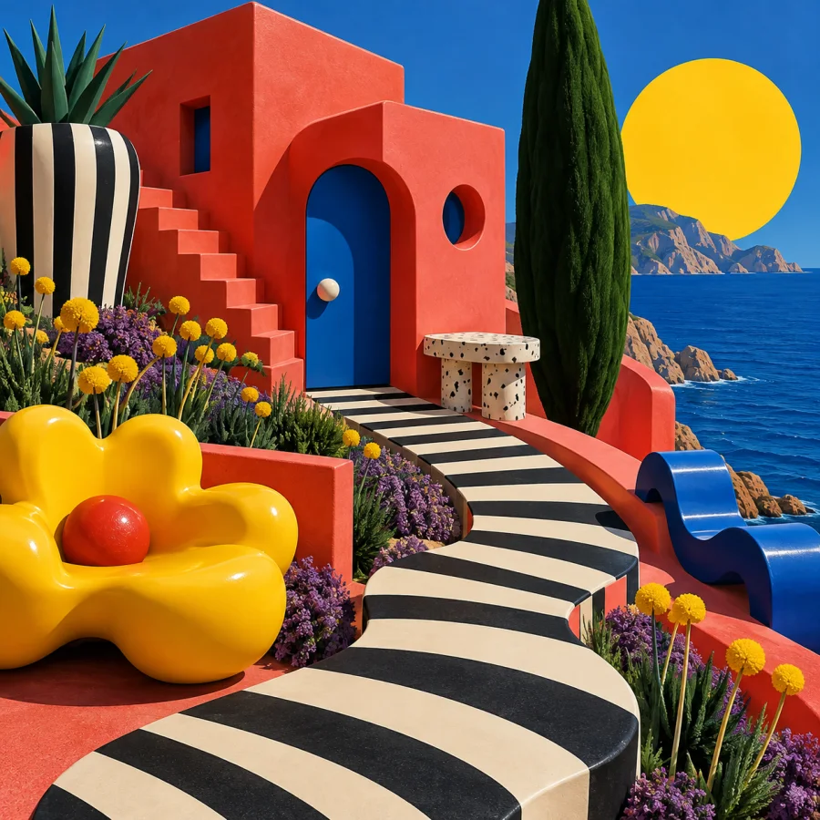 Italian Radical Design: Playful domestic objects turned into provocations
