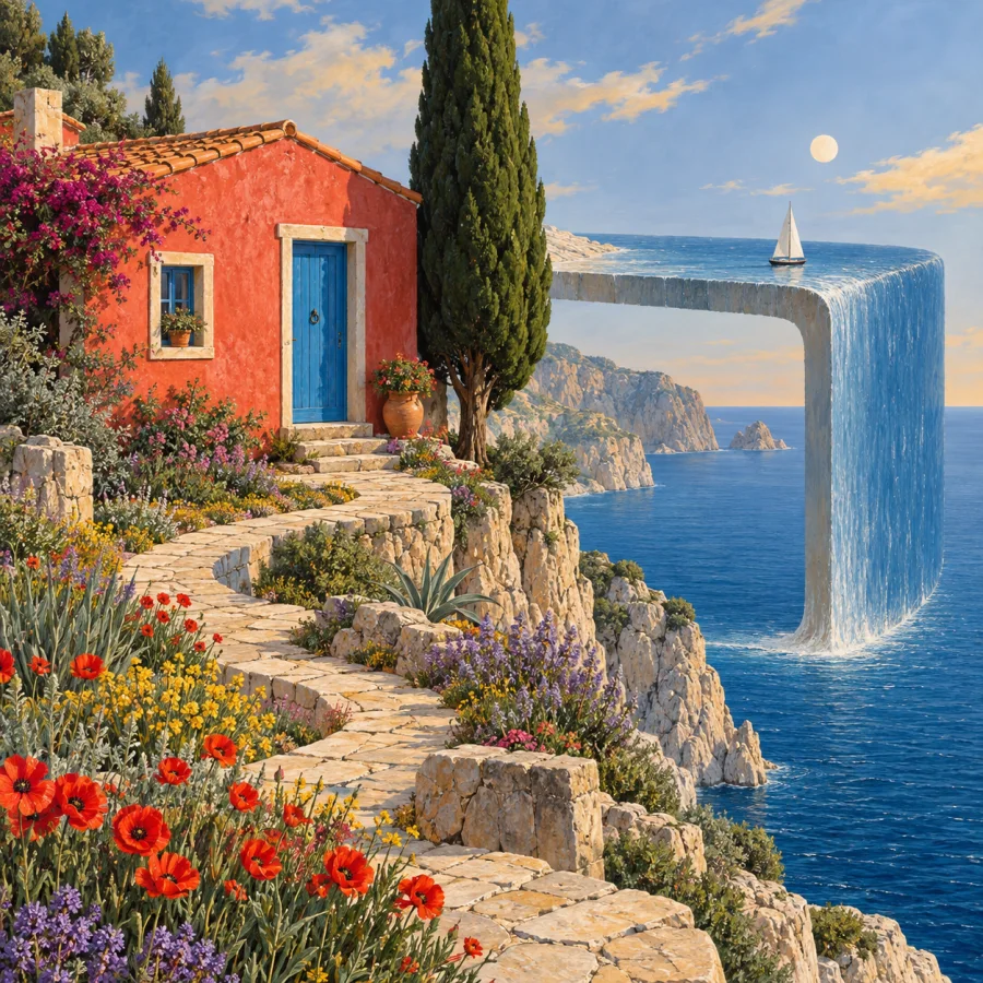 Magic Realist Painting: Ordinary surfaces with uncanny clarity