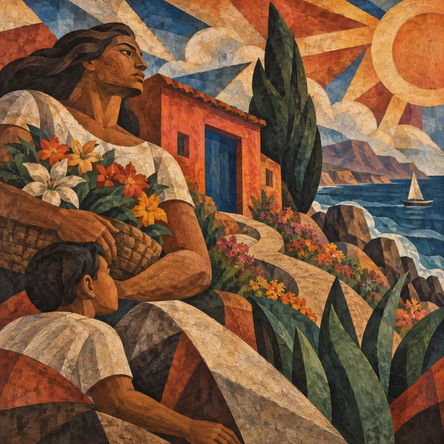 Mexican Muralism: Monumental public storytelling