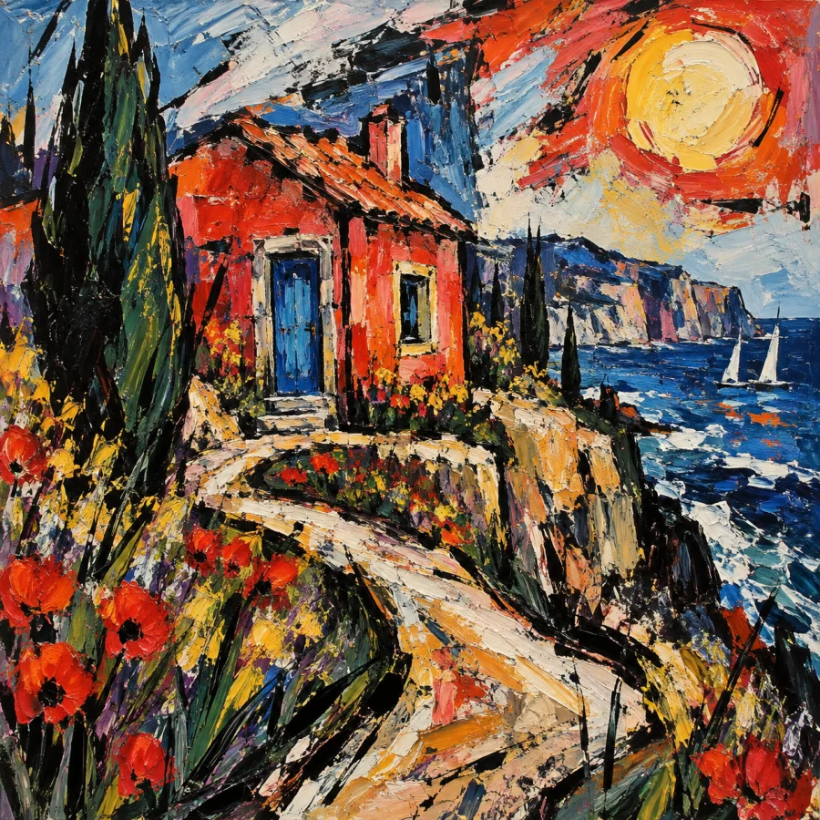 Neo-Expressionism: Raw figuration and forceful painted surfaces