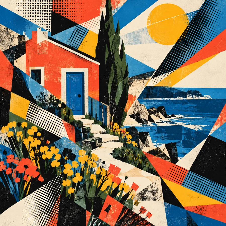 New Wave Graphic Design: Fragmented grids and experimental rhythm