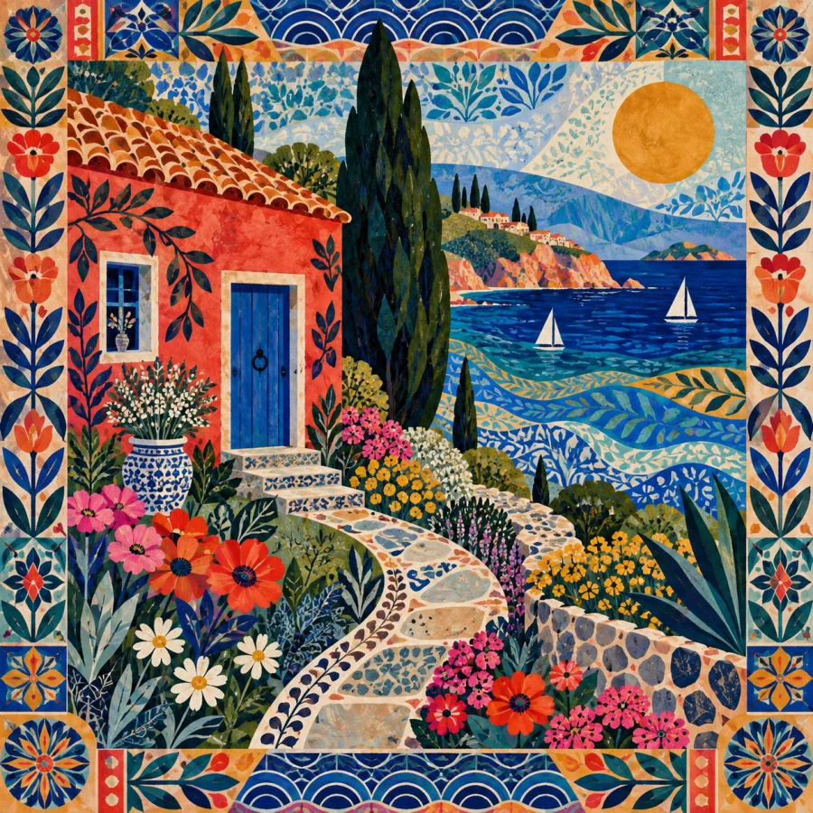 Pattern and Decoration: Ornament made expansive and unapologetic