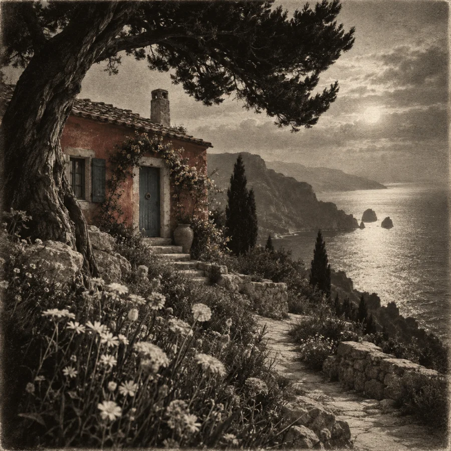 Photogravure: Velvety photographic tone on textured paper
