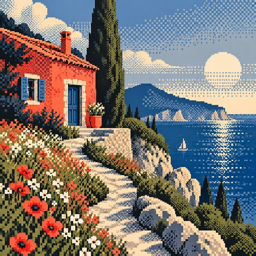Screen-Space Dither: Light translated into patterned pixel thresholds