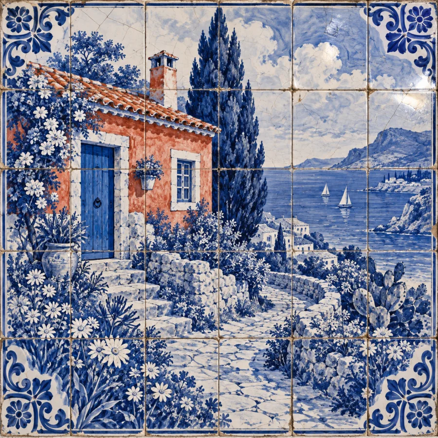 Azulejo Tiles: A story across glazed squares