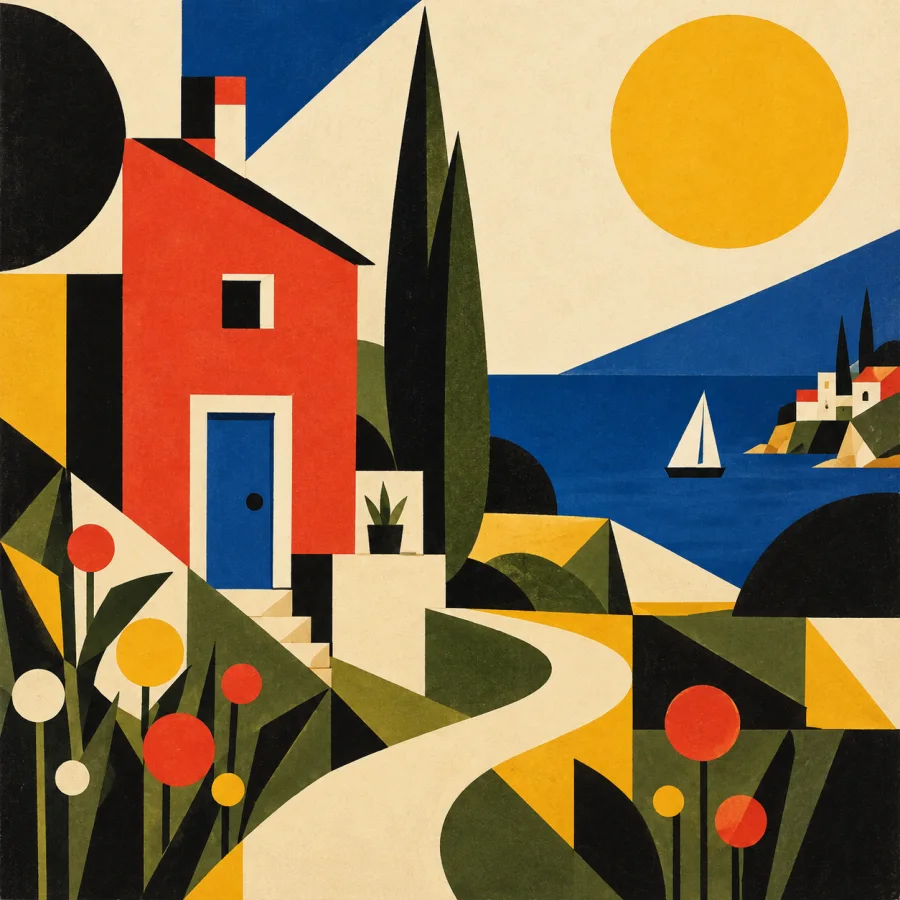 Bauhaus: Circle, square, triangle