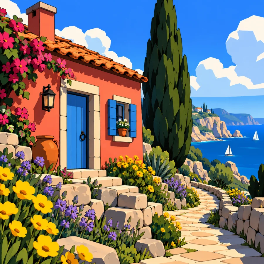Cel-Shaded 3D: A three-dimensional cartoon