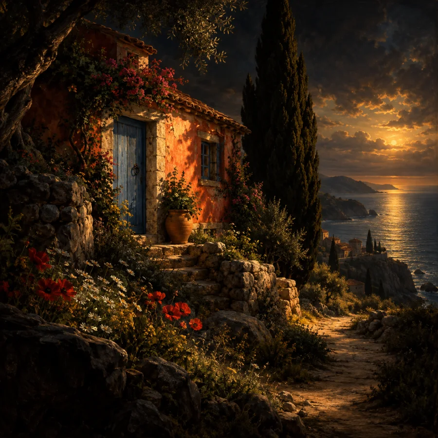 Chiaroscuro: A spotlight in the darkness