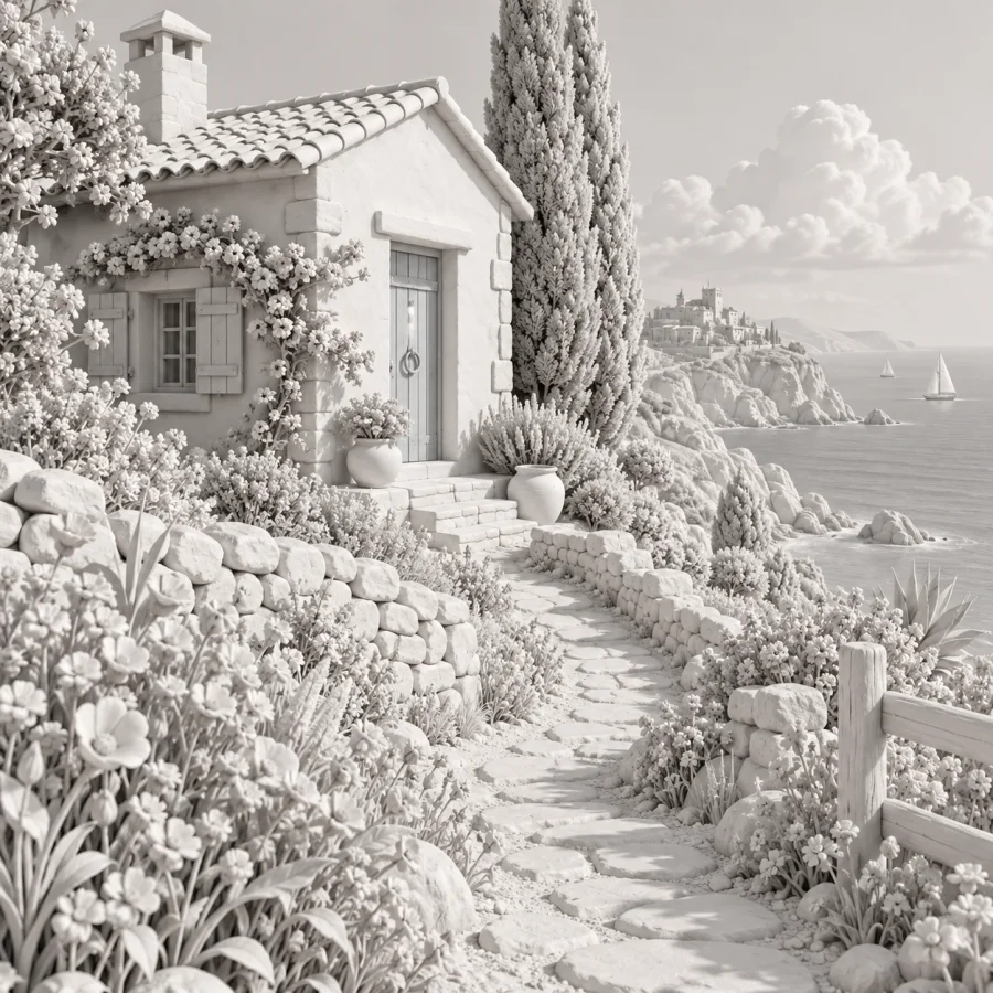White Clay Render: Form without color