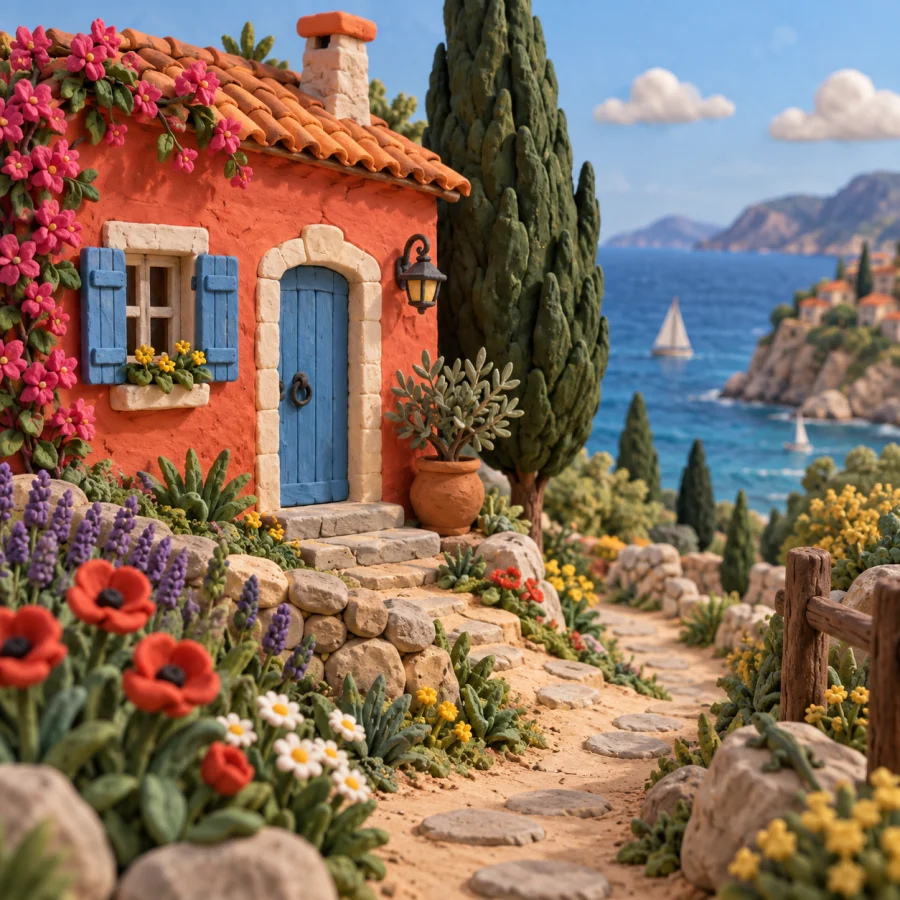 Claymation: Soft shapes, handmade charm