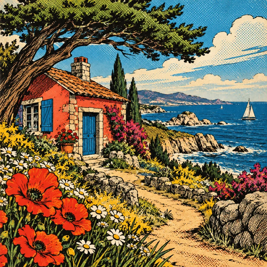 Comic Book: Every frame tells a story