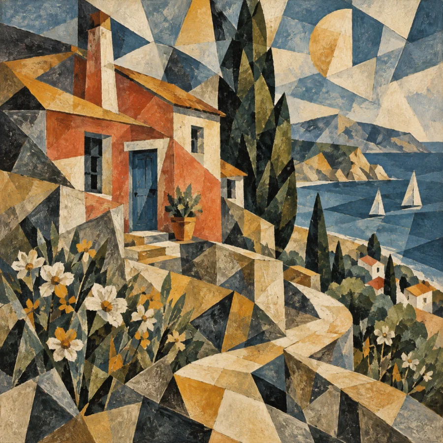 Cubism: More than one point of view