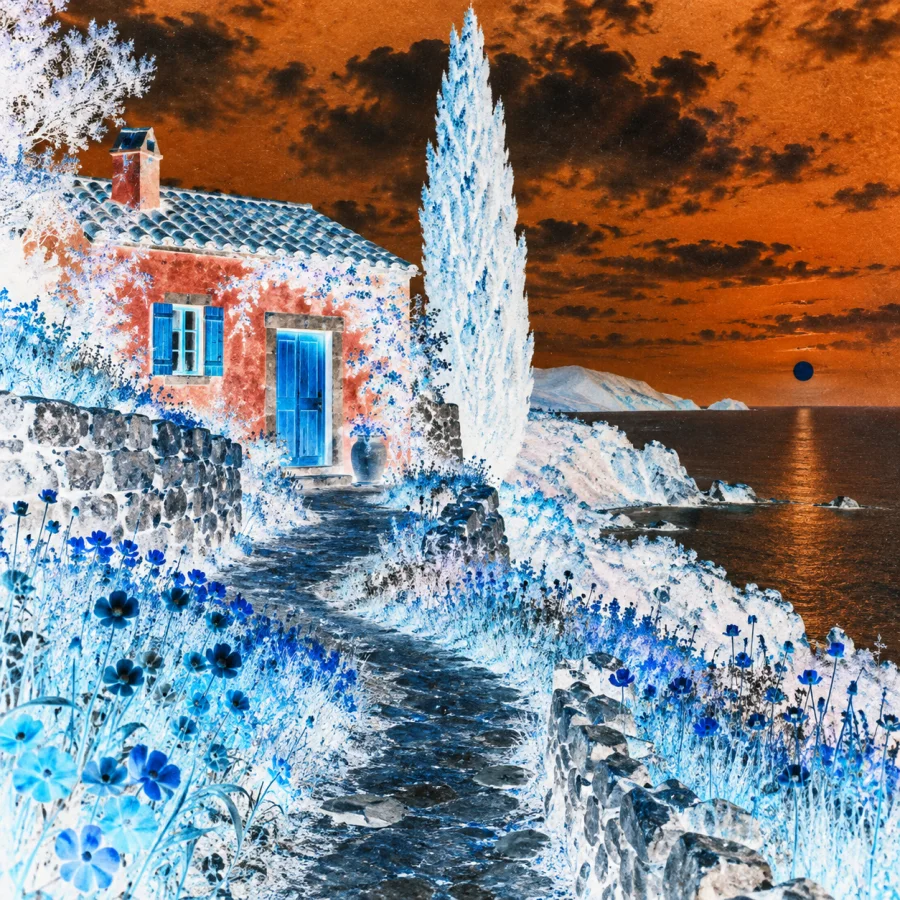 Color Negative: The palette turned inside out