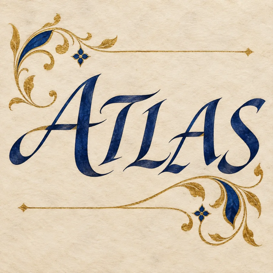 Italic Chancery Calligraphy: Broad-nib calligraphic strokes with consistent slant, tapered joins and flowing humanistic rhythm.