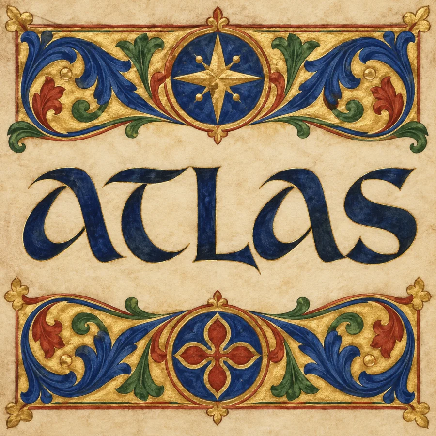 Uncial Calligraphy: Rounded broad-nib letterforms with open bowls, restrained ascenders and strong medieval manuscript rhythm.