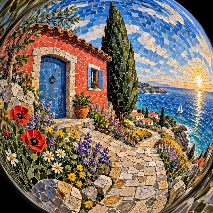 Fisheye Photography: The whole world bends toward you