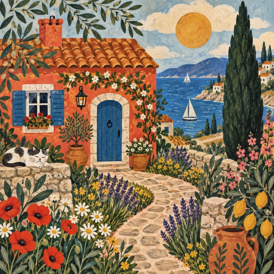 Folk Art: Playful patterns, warm stories