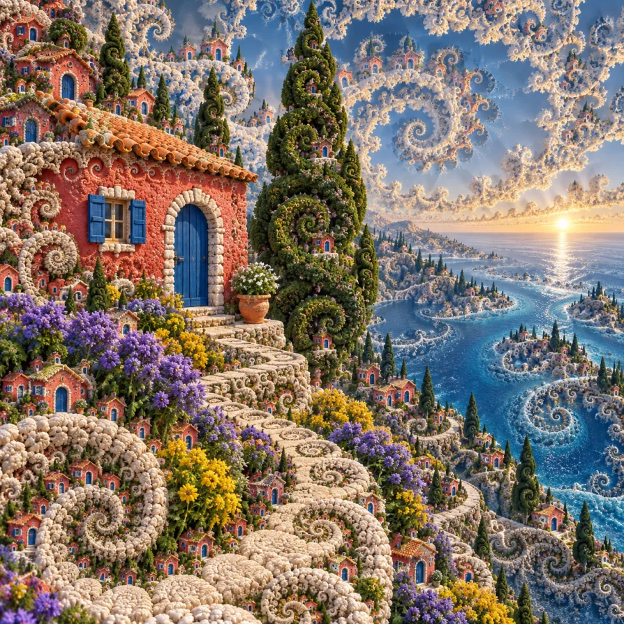 Fractal Architecture: Every detail contains another world