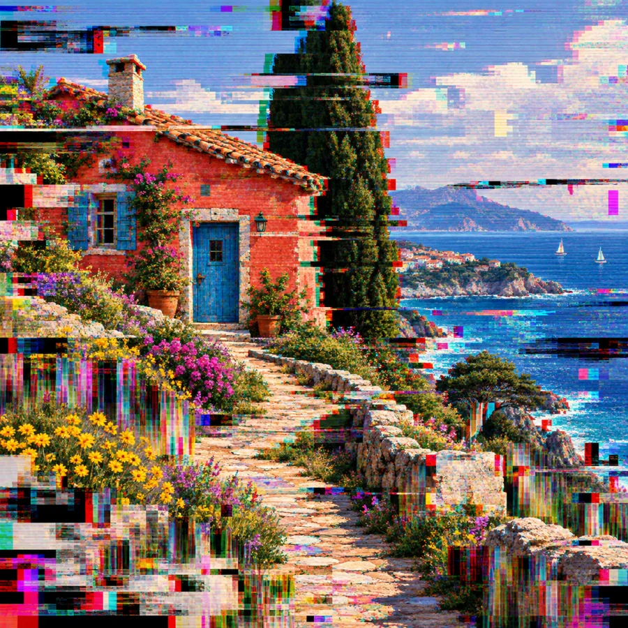 Glitch Art: A beautiful signal failure