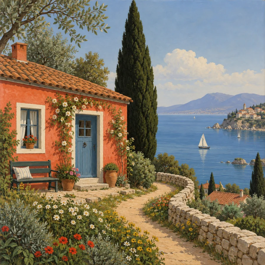 Biedermeier Painting: Intimate precision in everyday things