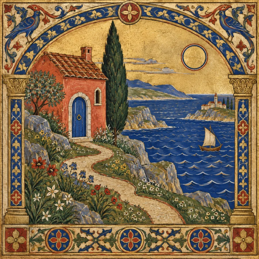 Carolingian Manuscript Painting: Classical forms on warm parchment