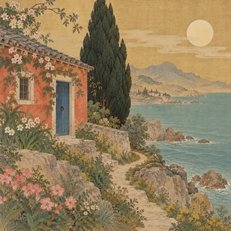 Gongbi Painting: Every contour carefully described