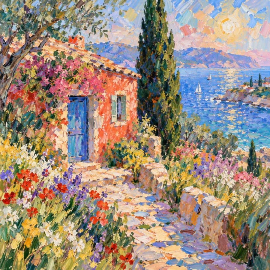 Impressionism: A moment of changing outdoor light