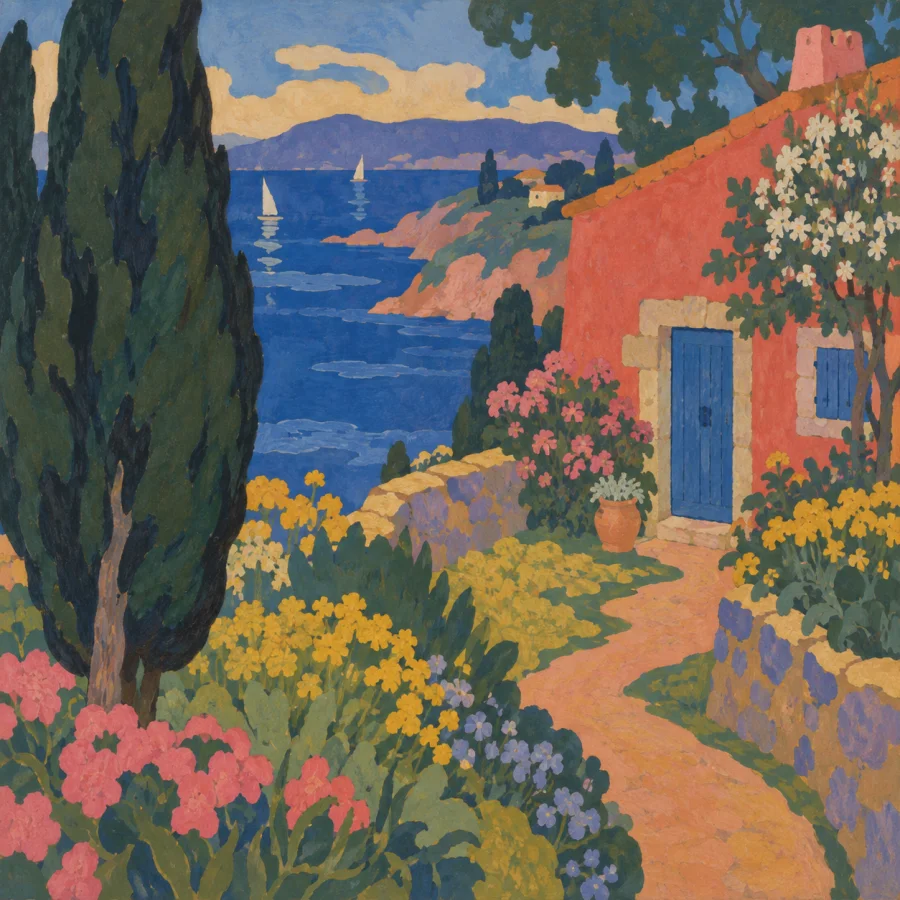 Les Nabis: Pattern and painting share one surface