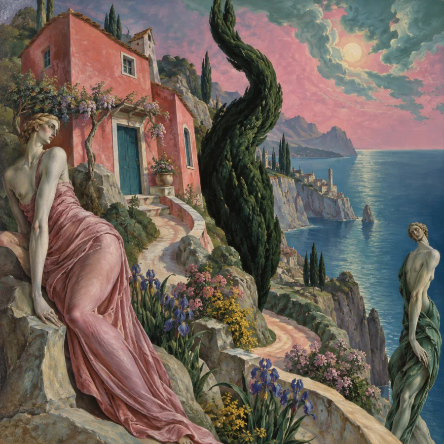 Mannerist Painting: Elegant distortions and unusual color