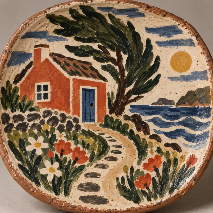 Mingei Ceramics: Useful forms with an unforced glaze