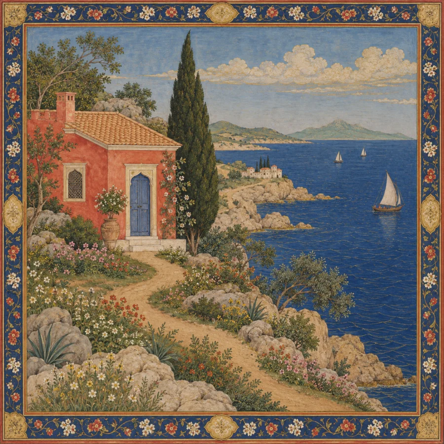 Mughal Album Painting: Observation meets exquisite miniature detail