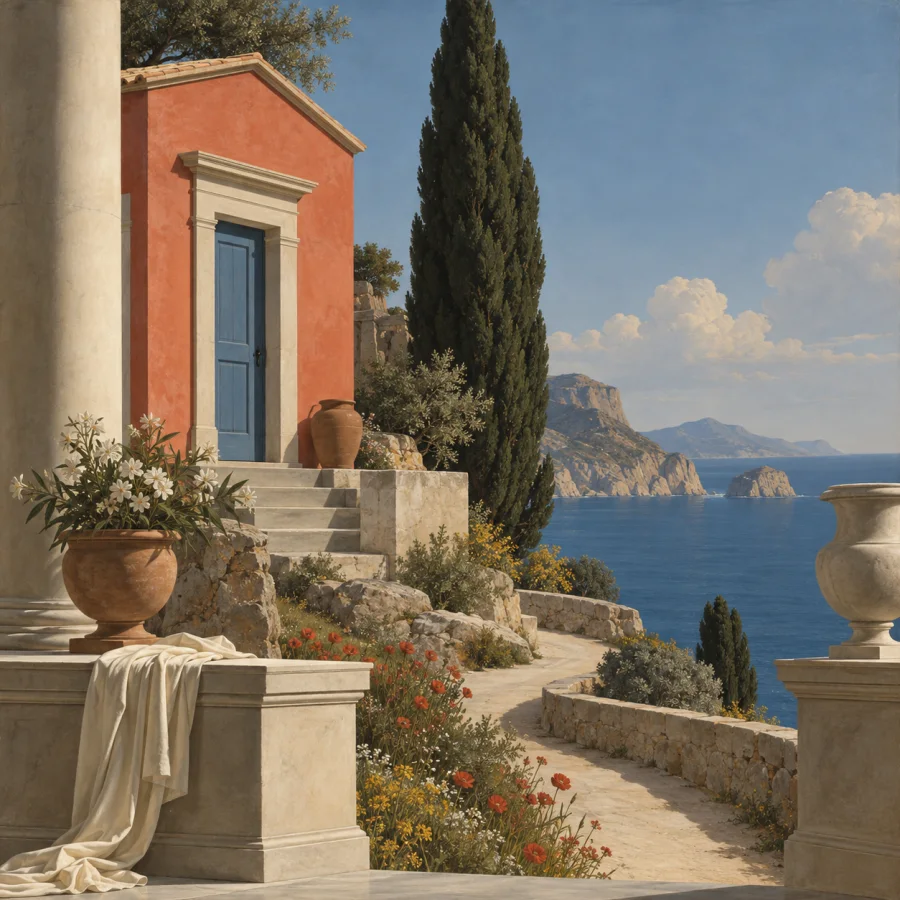 Neoclassical Painting: Clarity, order, and sculptural form