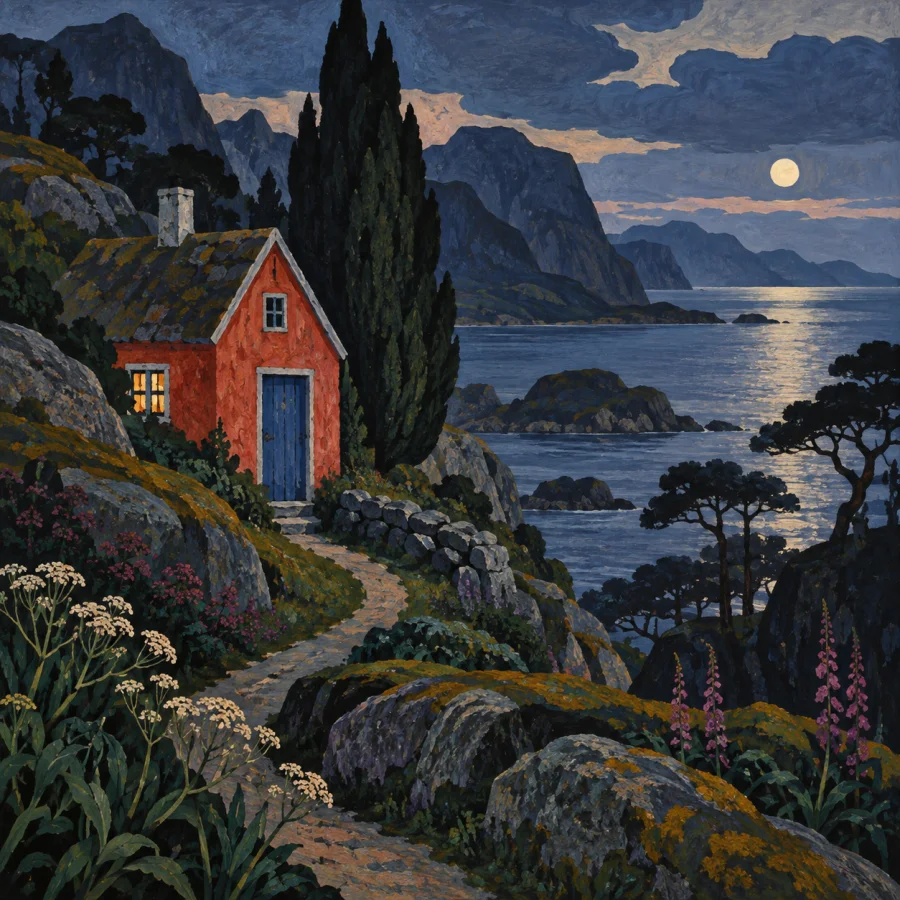 Nordic National Romanticism: Atmosphere rooted in landscape
