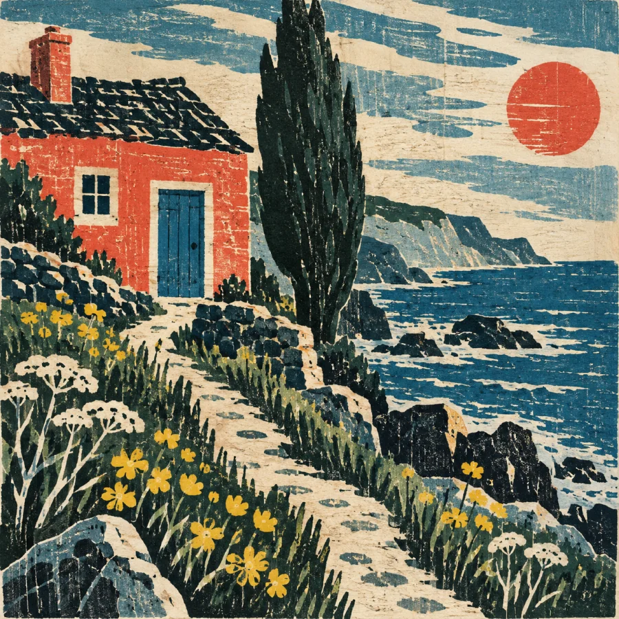 Sosaku Hanga: The hand of the printmaker stays visible