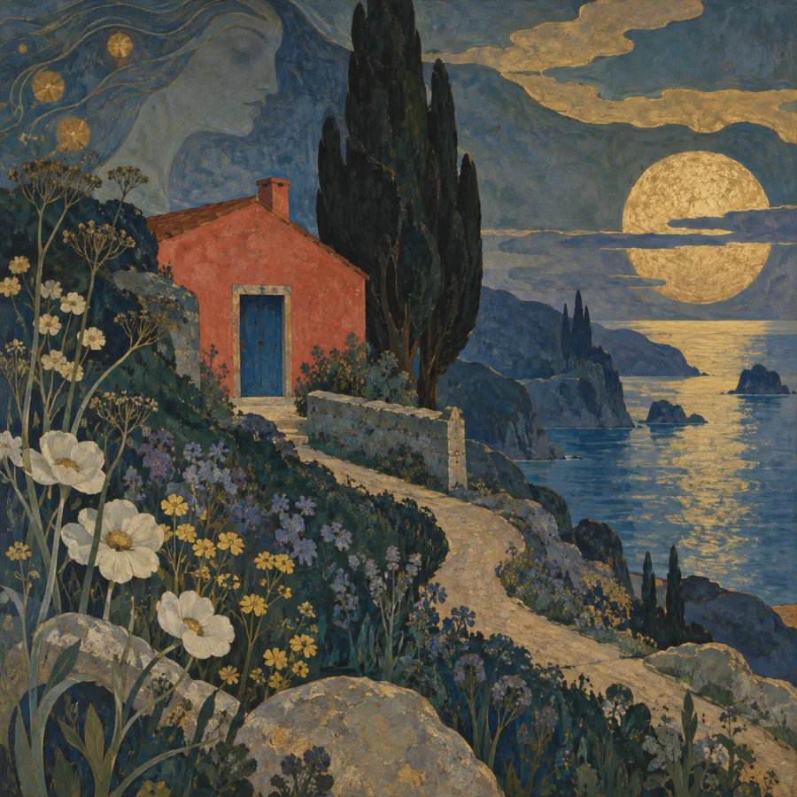 Symbolist Painting: A familiar scene becomes an inward vision