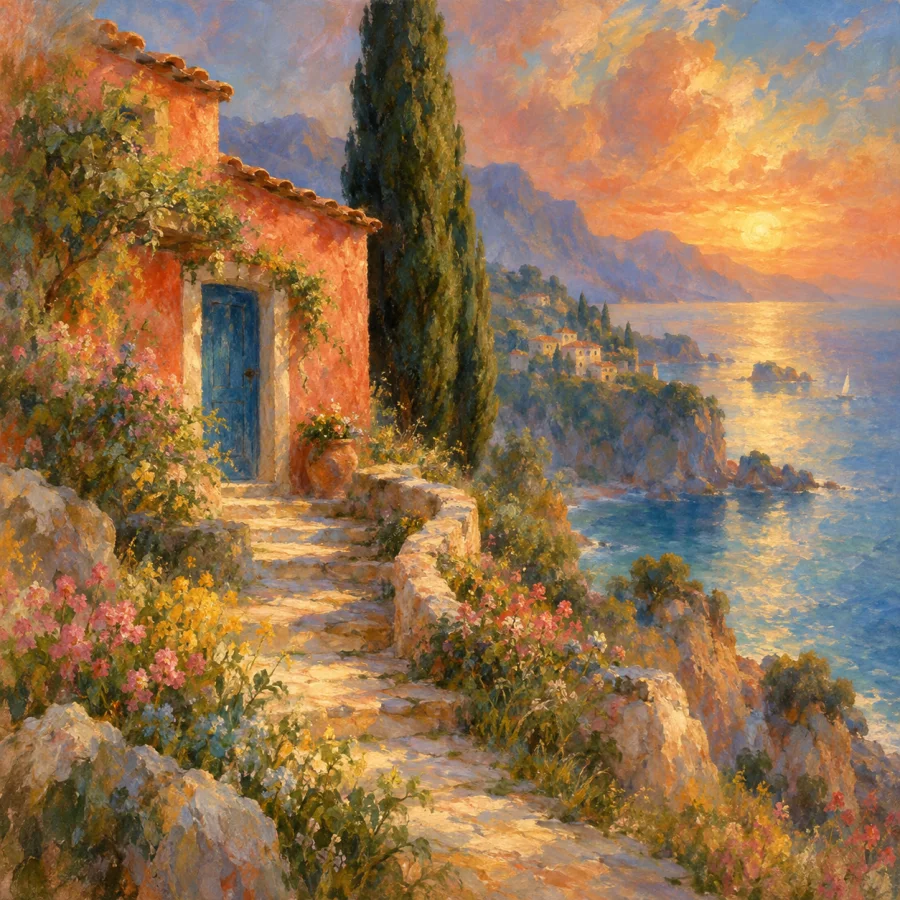 Venetian Colorito: Forms emerge through glowing color